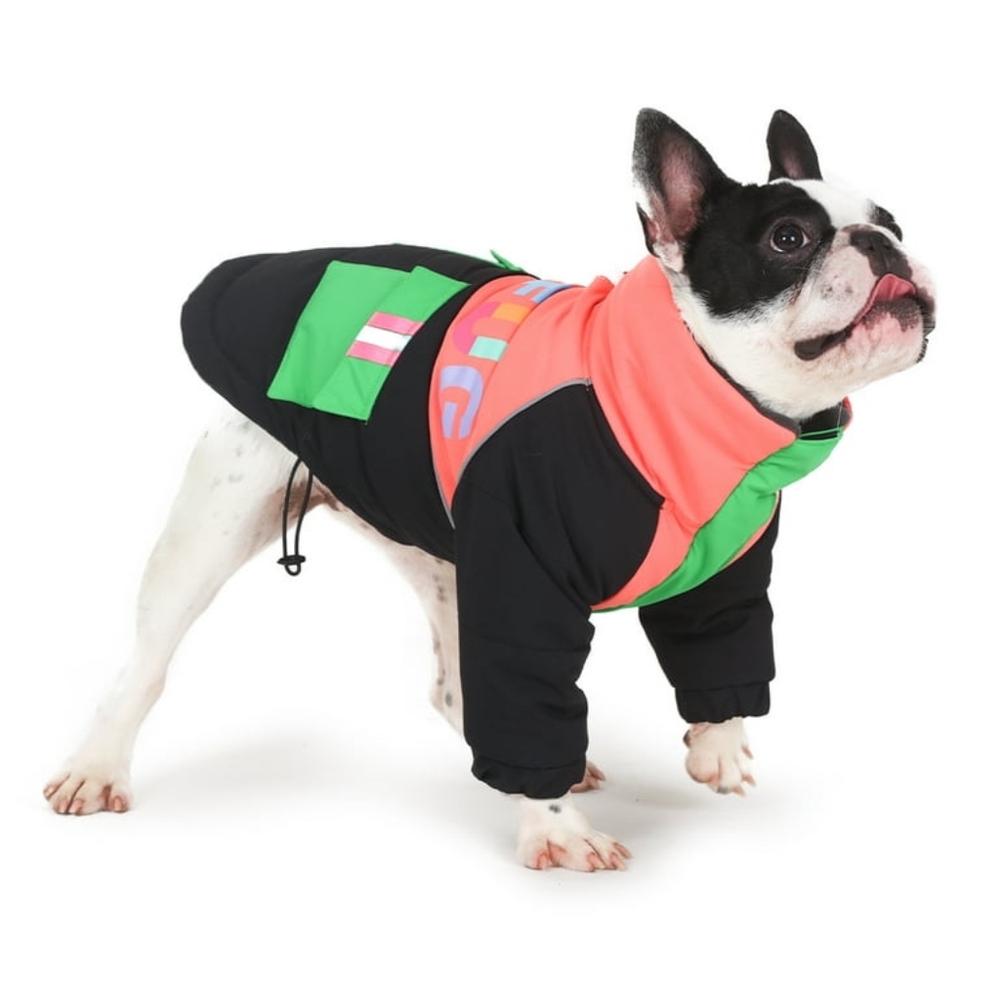 LaiFug Dog Winter Coat - Windproof & Warm Jacket for Small to Large Dogs